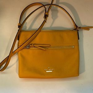 Yellow Kate Spade Crossbody Purse